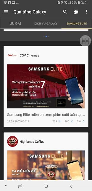 Cách kích hoạt Samsung elite để nhận ưu đãi hấp dẫn