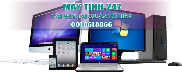 cài win máy tính tại nhà quận từ liêm