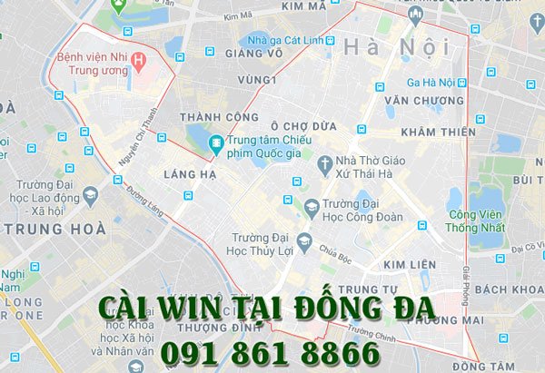 cài win tại nhà quận đống đa