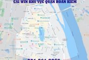 Cài win và bảo dưỡng máy tính tại nhà quận Hoàn Kiếm