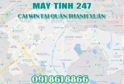 Cài win tại nhà giá rẻ quận Thanh Xuân