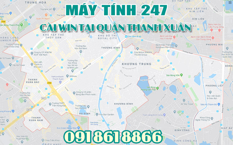 cài win tại nhà quận thanh xuân