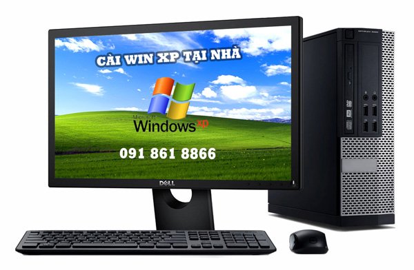 cài win xp tại nhà