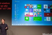 Cài windows 10 tại nhà