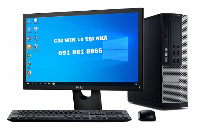 cài win 10 tại nhà