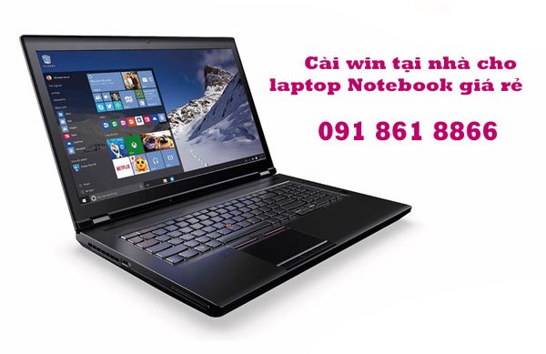 Cài win tại nhà cho laptop