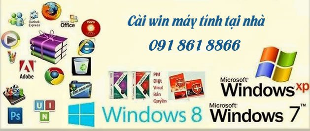 cài win máy tính tại nhà