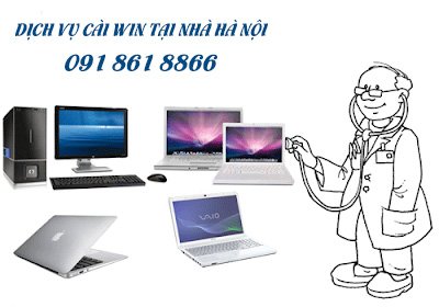 Cài win tại văn phòng cơ quan công ty ngay tại cơ quan