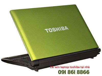 cài win laptop toshiba tại nhà