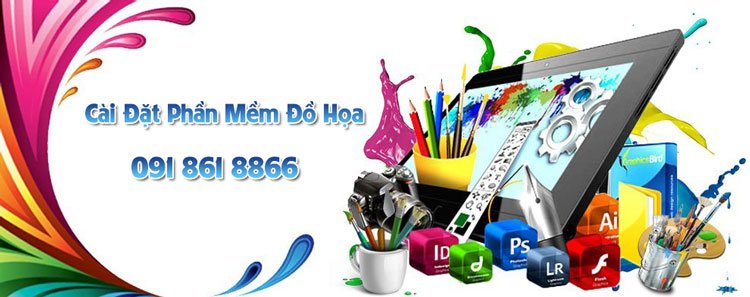 cài đặt phần mềm đồ họa