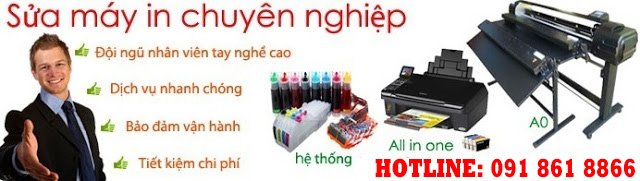 sửa máy in chuyên nghiệp