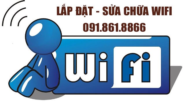 Dịch vụ lắp đặt - sửa chữa wifi tại nhà