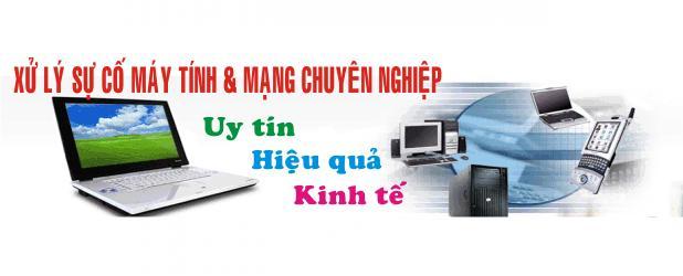 sửa chữa máy tính tận nhà