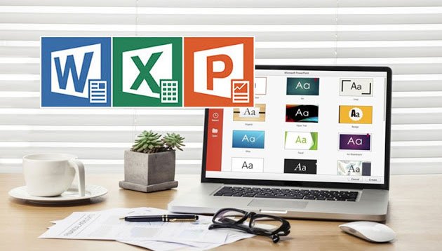 cài đặt phần mềm văn phòng tại nhà