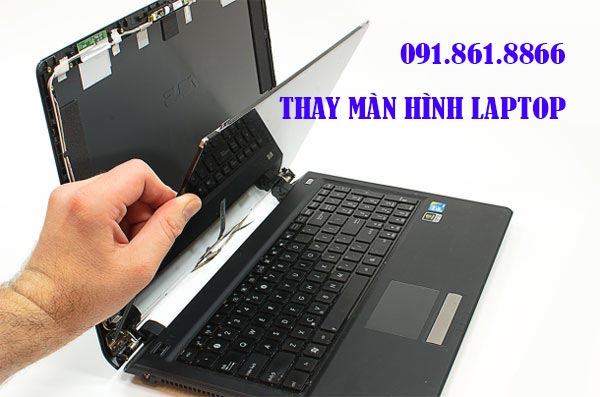 thay màn hình laptop tại nhà