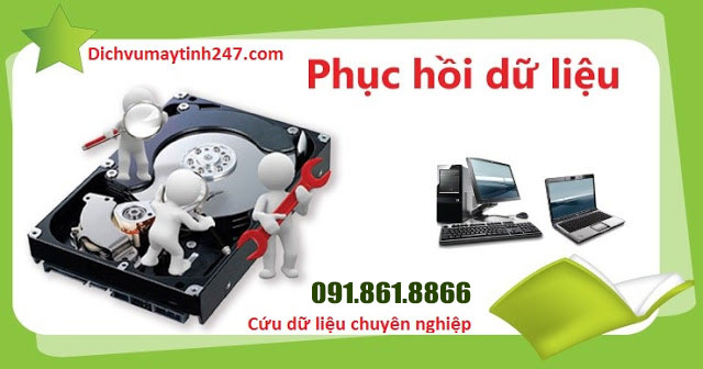 Dịch vụ cứu hộ dữ liệu chuyên nghiệp nhất Hà Nội