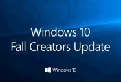 Cài đặt Windows 10 Fall Creators Update 1709 cho máy tính tại nhà