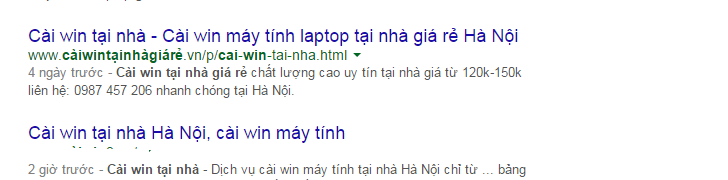 Cài win tại nhà ở đâu tốt nhất và rẻ nhất uy tín nhất ?