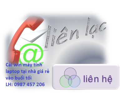 Dịch vụ cài win tại nhà giá rẻ vào buổi tối