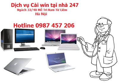 Những tiện ích của dịch vụ cài win máy tính tại nhà ở Hà Nội