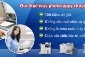 Cho thuê máy in,máy scan máy photocopy giá rẻ Hà Nội