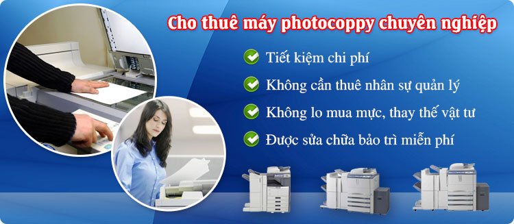 cho thuê máy photocopy