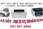 Sửa chữa đổ mực máy in máy photocopy quận Hoàn Kiếm