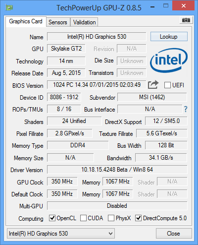 Đánh giá thế hệ CPU Skylake Core i7-6700K của Intel và i5-6600K