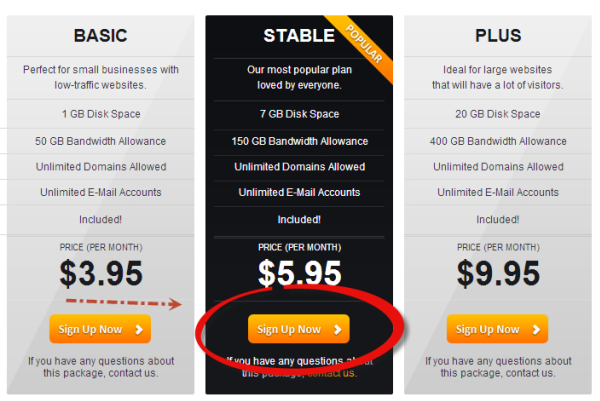 Hướng dẫn đăng ký Host Stable Host giảm giá tới 50 % nhanh tay lên các bạn