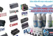 Dịch vụ bảo dưỡng đổ mực sửa chữa máy in máy photo quận Ba Đình