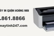 Sửa chữa đổ mực máy in máy photocopy quận Hoàng Mai