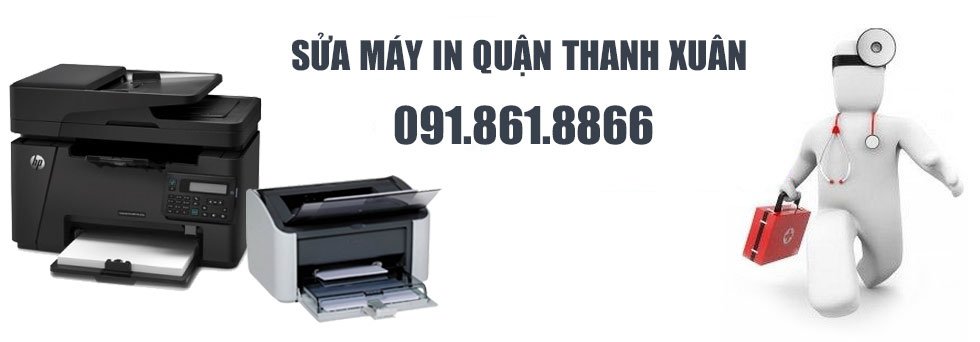 Sửa chữa đổ mực máy in quận Thanh Xuân