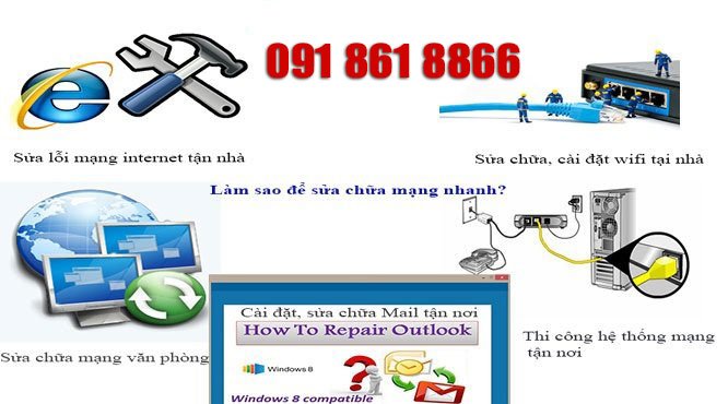 sửa chữa mạng internet tại nhà quận đống đa