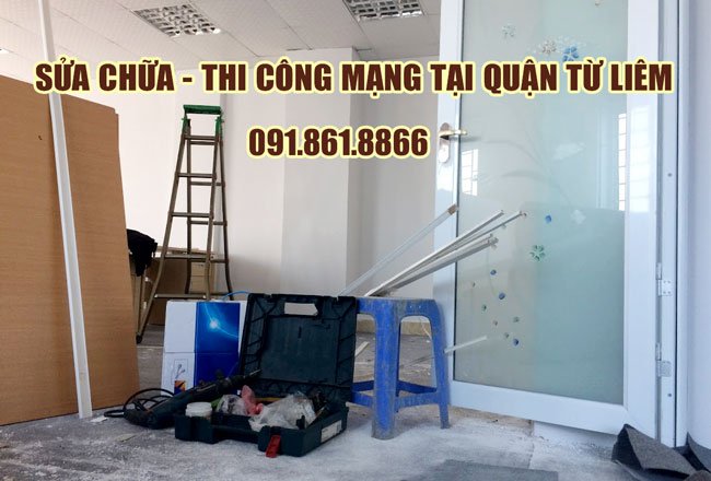 sửa chữa mạng quận nam bắc từ liêm