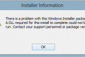 Hướng dẫn sửa lỗi triệt để lỗi “There is a problem with this Windows Installer package”