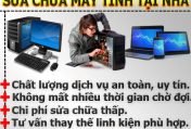 Sửa chữa máy tính tận nhà quận Cầu Giấy