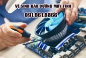 Vệ sinh máy tính Laptop, máy cây, PC tận nhà quận Thanh Xuân