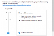 Cách tắt tính năng hay vô hiệu hóa Account Control (UAC) trong windows 7 8 10 đơn giản