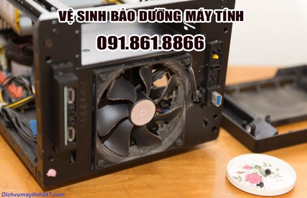 vệ sinh máy tính tại nhà quận đống đa