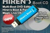 Tải bộ công cụ cứu hộ máy tính hirenboot gọn nhẹ 100MB