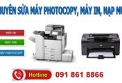 Sửa chữa máy photocopy tận nhà Hà Nội