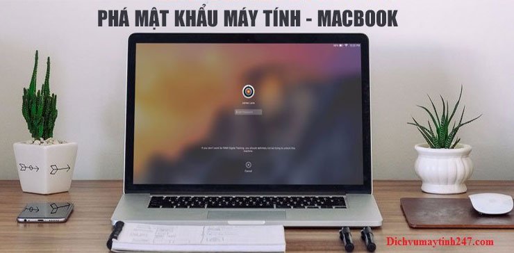 phá mật khẩu máy tính macbook