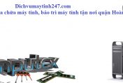 Vệ sinh bảo trì bảo dưỡng máy tính tận nơi quận Hoàn Kiếm