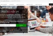 Hướng dẫn đăng kí, cài đặt, sử dụng Office 365