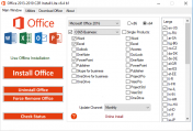 Hướng dẫn tự cài đặt Office 365 bằng công cụ Office 2013-2019 C2R