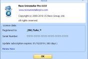 Tải về và cài đặt bộ cài Revo Uninstaller Pro 4.0 Full key bản quyền 1 năm