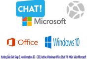 Hướng dẫn cách kích hoạt Windows hoặc Office bằng confirmation ID – CID