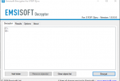 Tool giải mã virus mới nhất Ransomware Emsisoft Decryptor for STOP Djvu